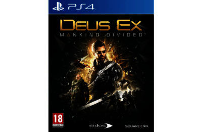 Deus Ex: Mankind Divided PS4 Game Deus Ex: Mankind Divided PS4 Game